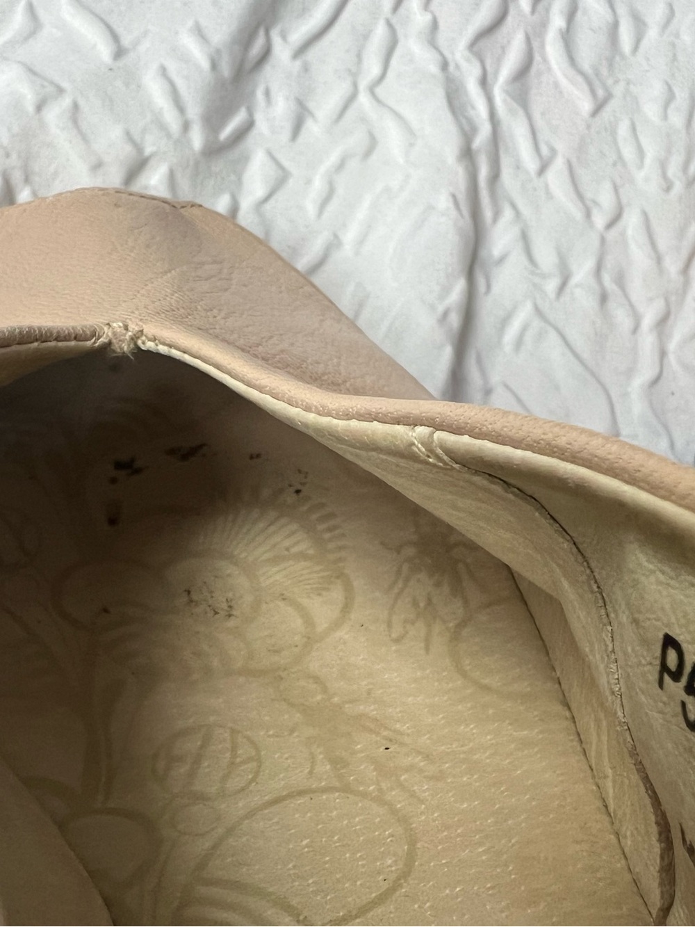 Fly London Yala Wedge Peep Toe Sandals Women’s Sandals 38 Cream - Picture 14 of 14